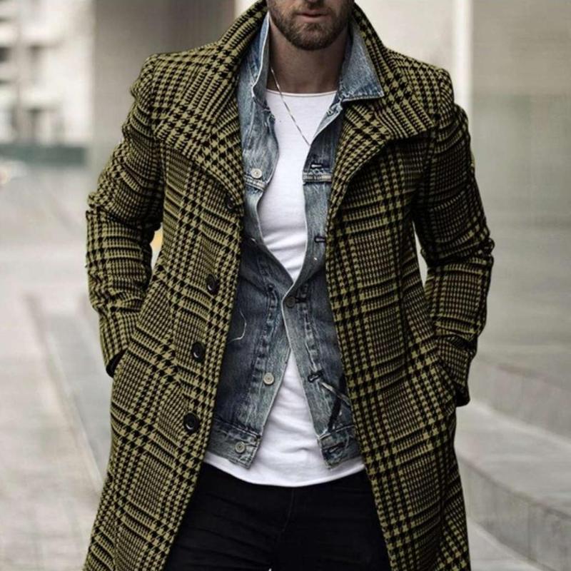 manteau-a-carreaux-mi-long-vintage