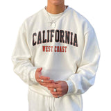 sweat-shirt-ample-imprime-lettre-vintage