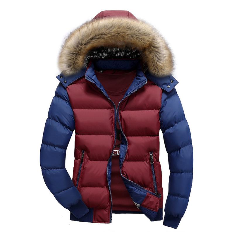manteau-matelasse-capuche-fausse-fourrure-vintage