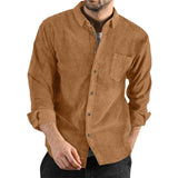 chemise-vintage-couleur-unie-style-chic
