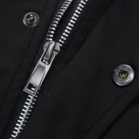 veste-vintage-couleur-unie-revers-simples-hommes