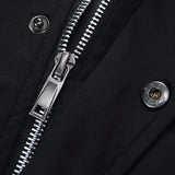 veste-vintage-couleur-unie-revers-simples-hommes