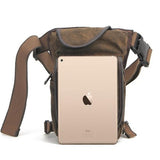 Sac messager en toile pour homme 10936158Q