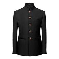 blazer-vintage-droit-col-montant-homme