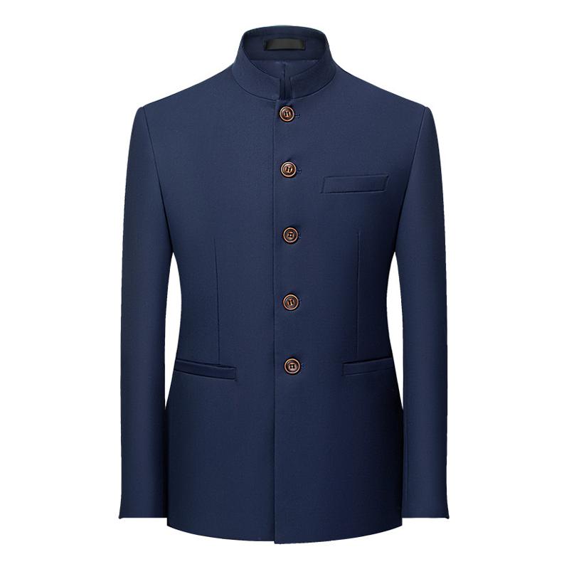 blazer-vintage-droit-col-montant-homme