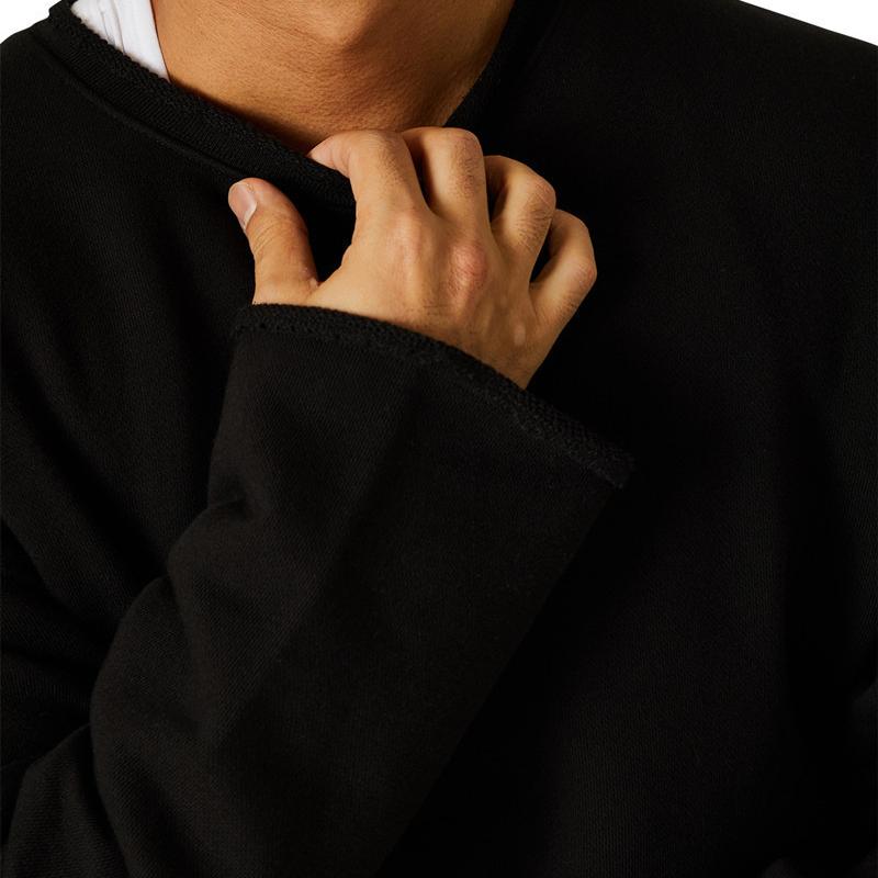 sweat-ample-roule-imprime-graphique-vintage
