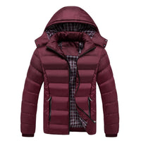 manteau-matelasse-court-capuche-couleur-unie-vintage
