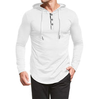 sweat-capuche-couleur-unie-col-boutonne-vintage