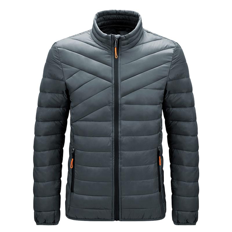 manteau-rembourre-couleur-unie-col-montant-vintage
