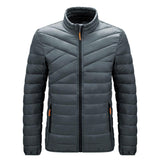 manteau-rembourre-couleur-unie-col-montant-vintage