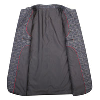 blazer-vintage-decontracte-carreaux-homme