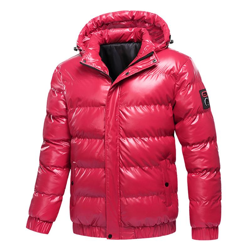 manteau-matelasse-capuche-couleur-unie-vintage
