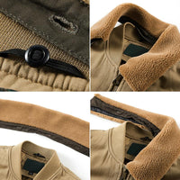veste-matelassee-vintage-col-polaire-amovible