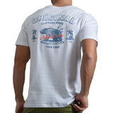 t-shirt-coton-manches-courtes-imprime-retro
