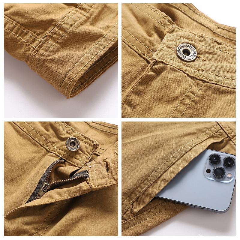 short-coton-vintage-uni-homme