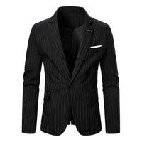veste-vintage-slim-raye-revers-crantes