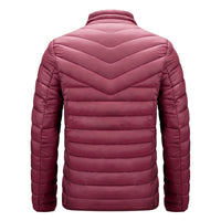 manteau-rembourre-couleur-unie-col-montant-vintage