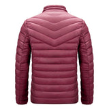 manteau-rembourre-couleur-unie-col-montant-vintage