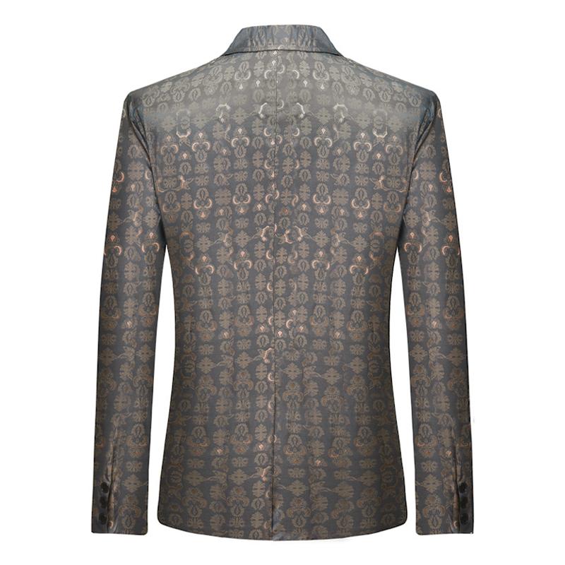 blazer-un-bouton-imprime-graphique-retro-pour-homme