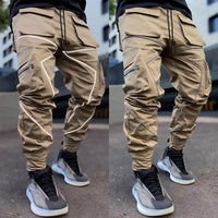 pantalon-sport-decontracte-multi-poches-vintage