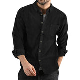 chemise-vintage-couleur-unie-style-chic