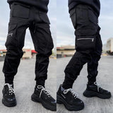 pantalon-sport-decontracte-multi-poches-vintage