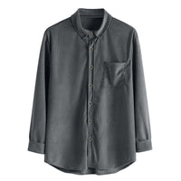 chemise-vintage-couleur-unie-style-chic