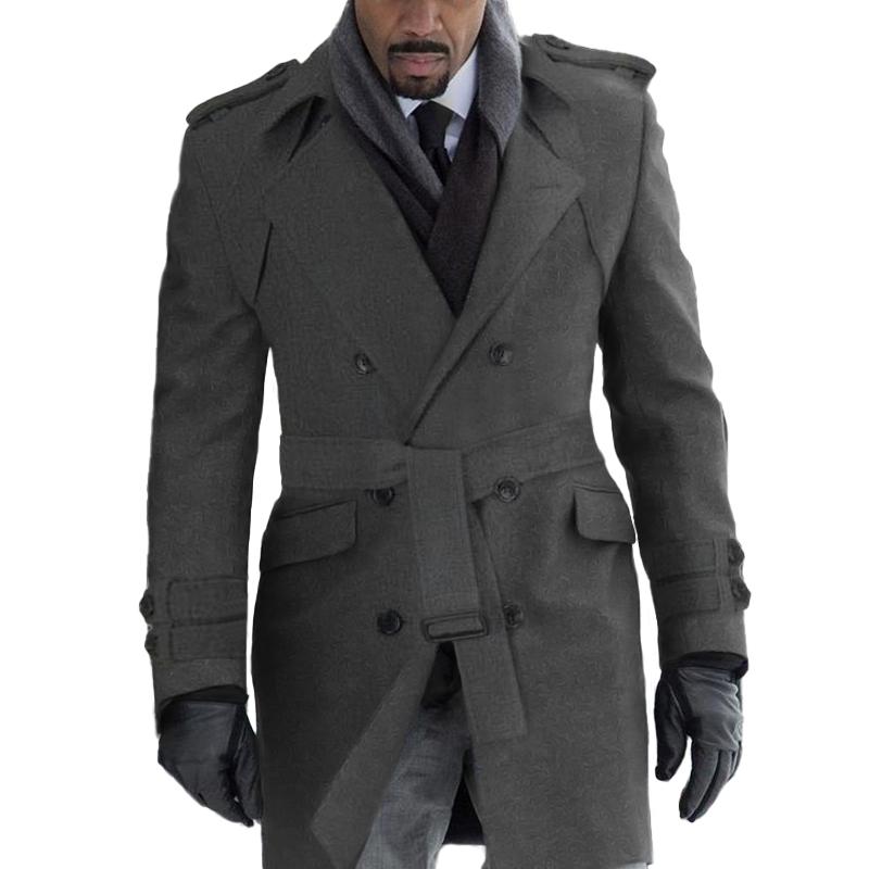 trench-coat-laine-double-boutonnage-vintage