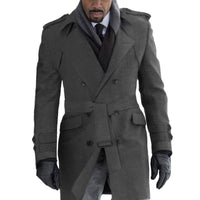 trench-coat-laine-double-boutonnage-vintage