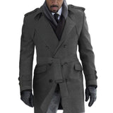 trench-coat-laine-double-boutonnage-vintage