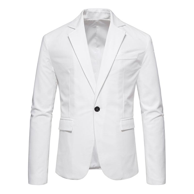 Blazer en daim vintage à un bouton