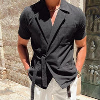 chemise-lin-uni-revers-crantes