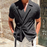 chemise-lin-uni-revers-crantes