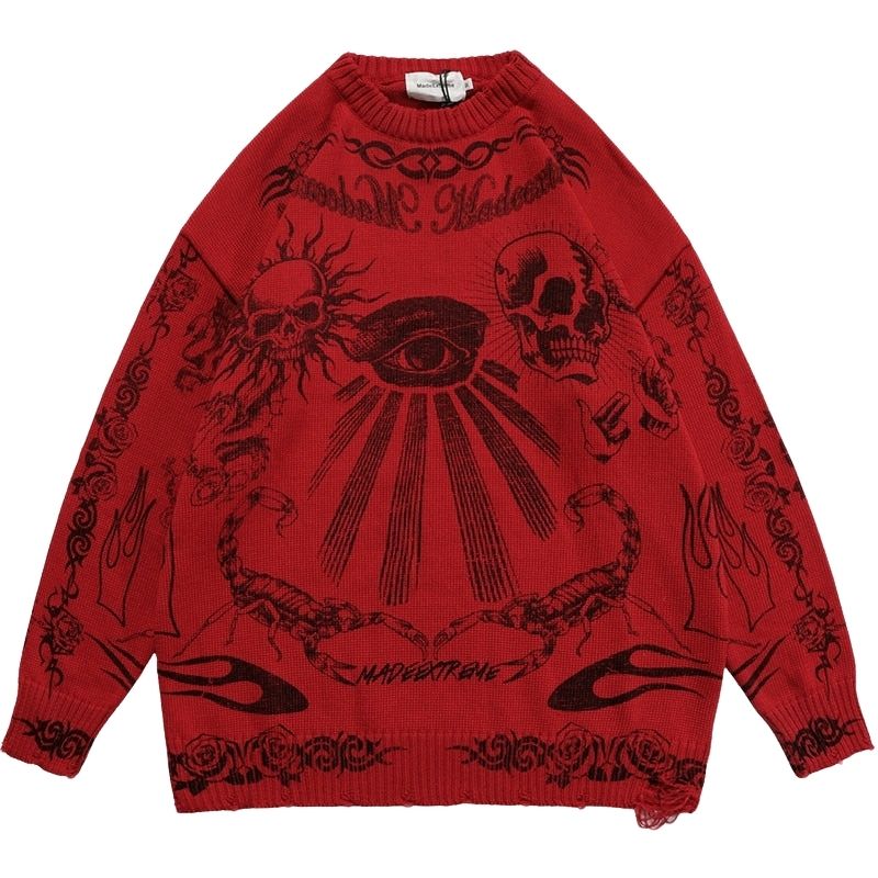   pull-oversize-homme-vintage