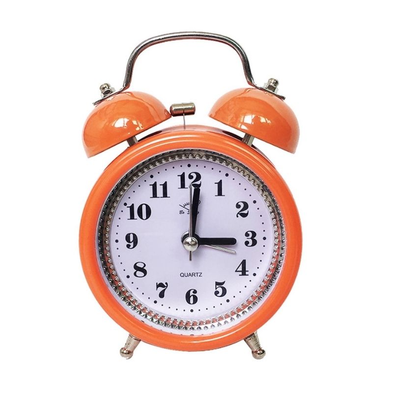 reveil-orange-vintage
