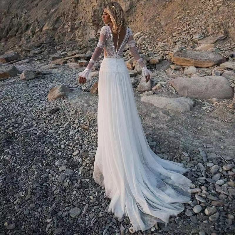    robe-boheme-mariee-vintage