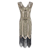 robe-charleston-grande-taille-pas-cher-beige