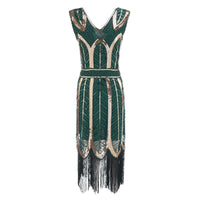 robe-charleston-grande-taille-pas-cher-verte