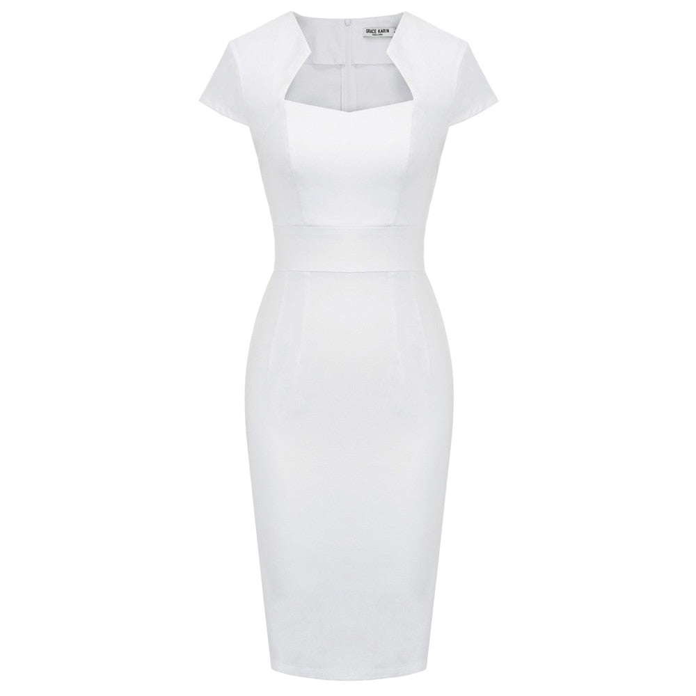 robe-crayon-vintage-annee-50