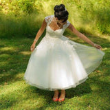 robe-de-mariee-courte-vintage