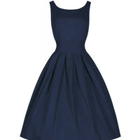    robe-de-soiree-vintage-rockabilly-style-retro-annees-50-bleu