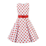 robe-fillette-vintage-annee-50