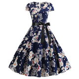 robe-fleurie-vintage-annee-60