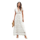 robe-longue-blanche-vintage