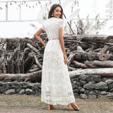 robe-longue-vintage-blanche