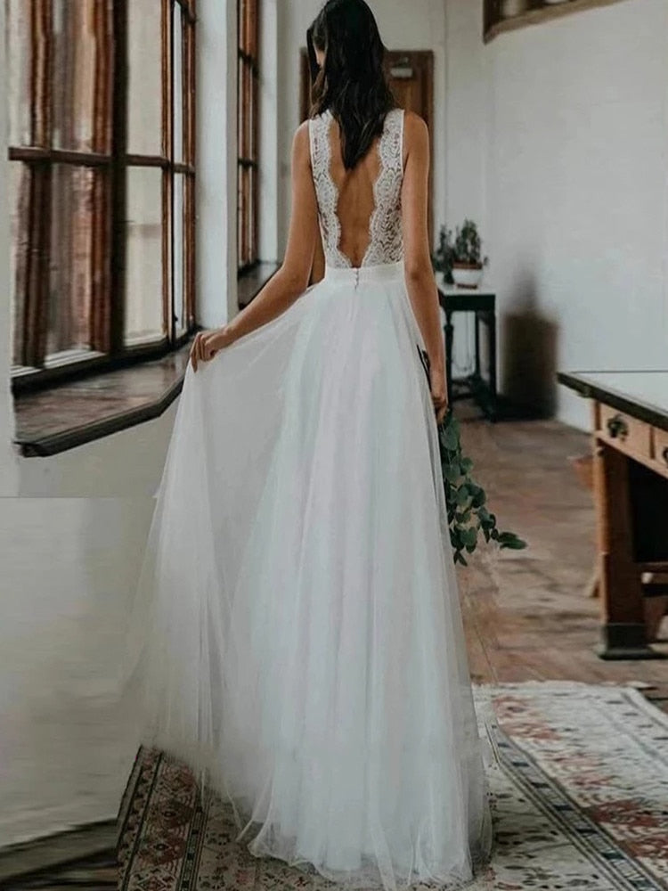 robe-mariee-vintage-dentelle-dos-nu