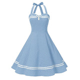 robe-vintage-bleu-roi