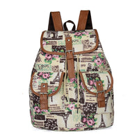sac-a-dos-femme-vintage-fleur