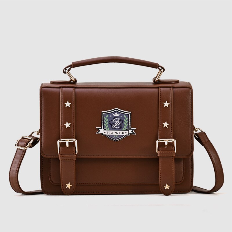 Sac Bandoulière Cartable Vintage