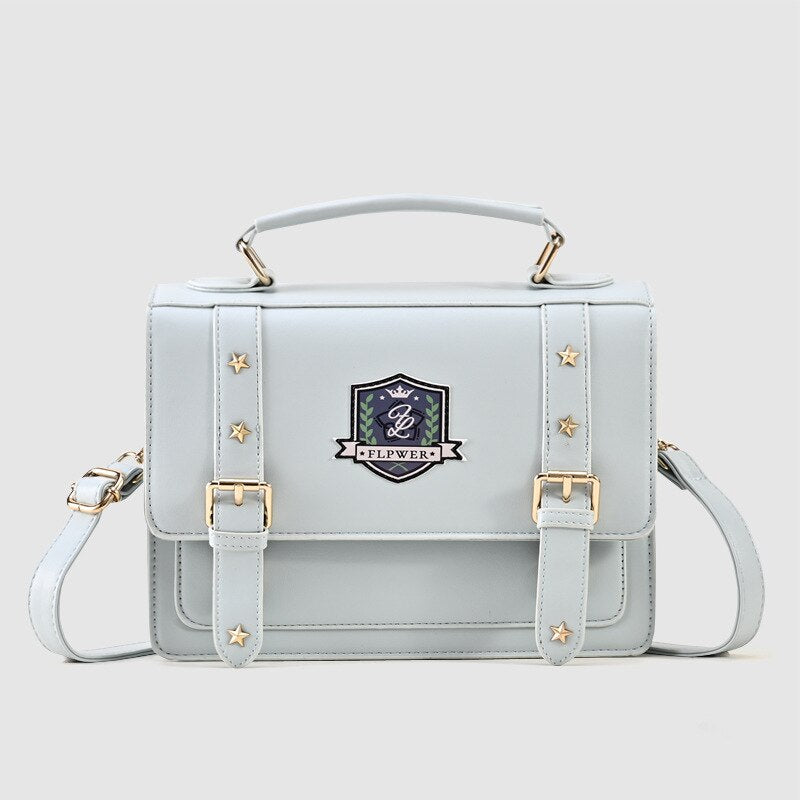 Sac Bandoulière Cartable Vintage